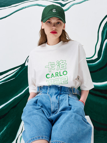 CARLO WORLD T-shirts White