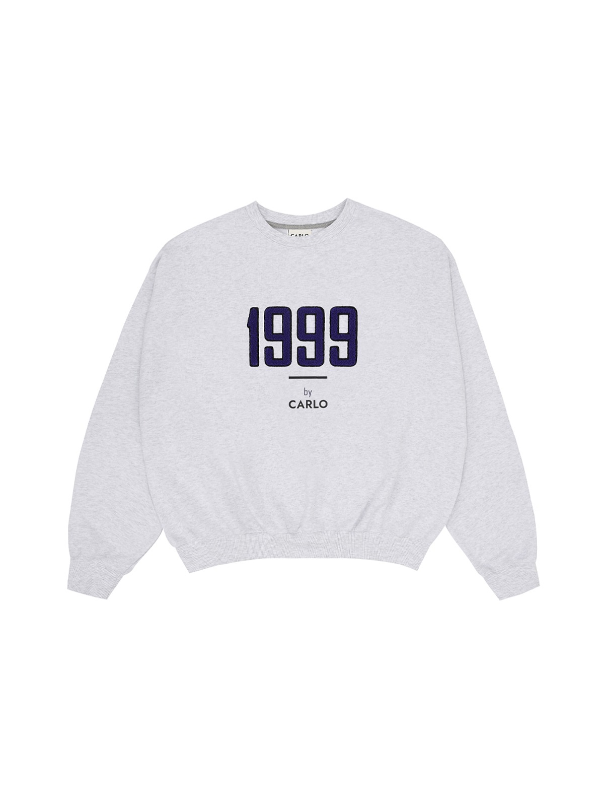 1999 CARLO Sweatshirts Grey