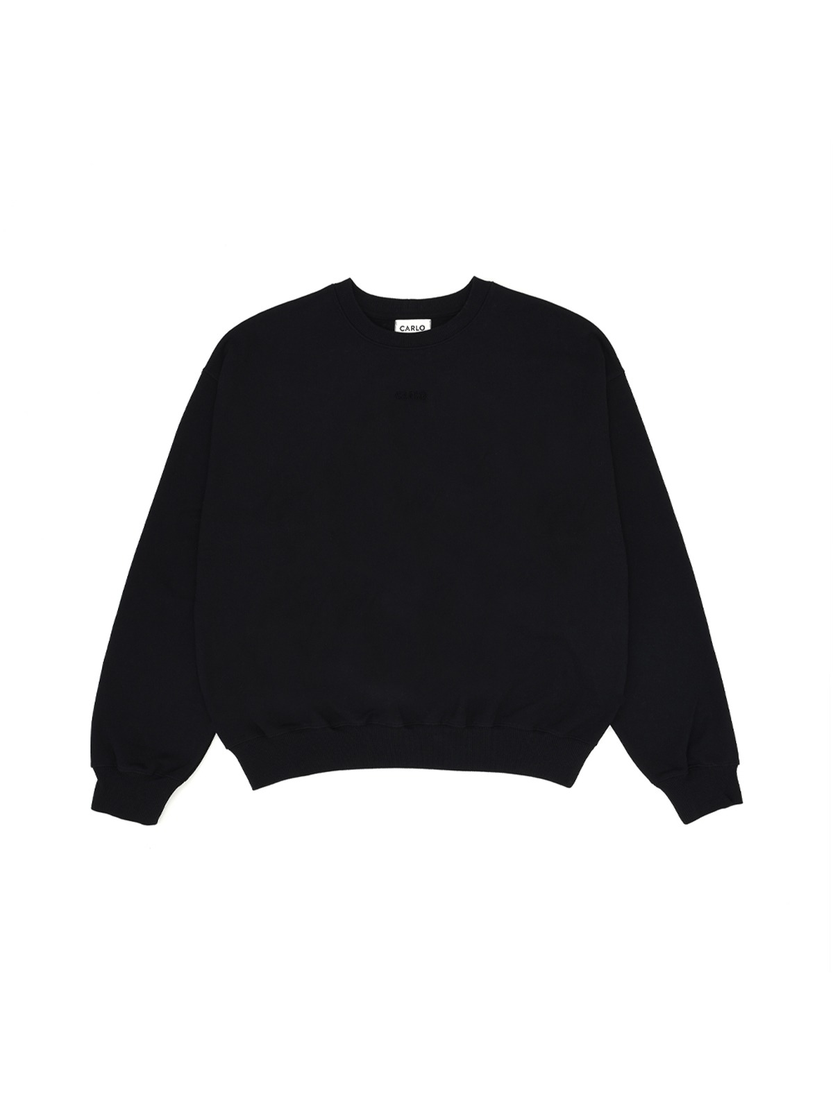 mini CARLO Sweatshirts Black