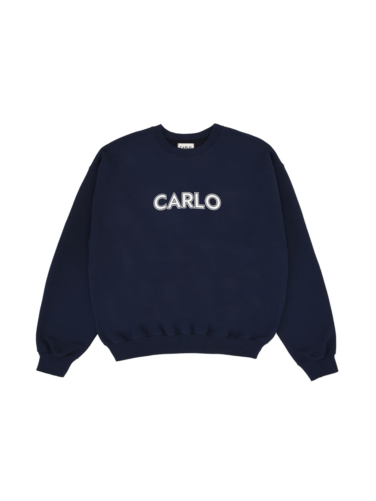 CARLO Sweatshirts Navy