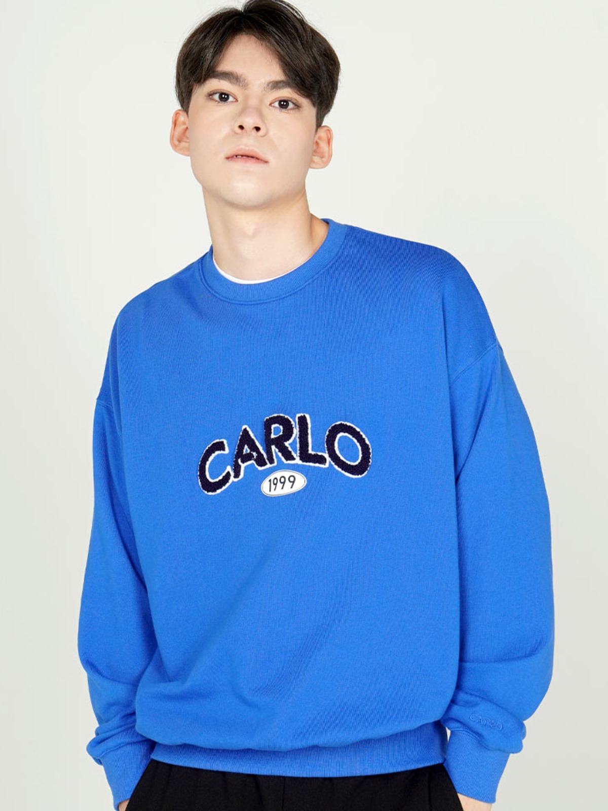 arch CARLO 1999 Sweatshirts Blue