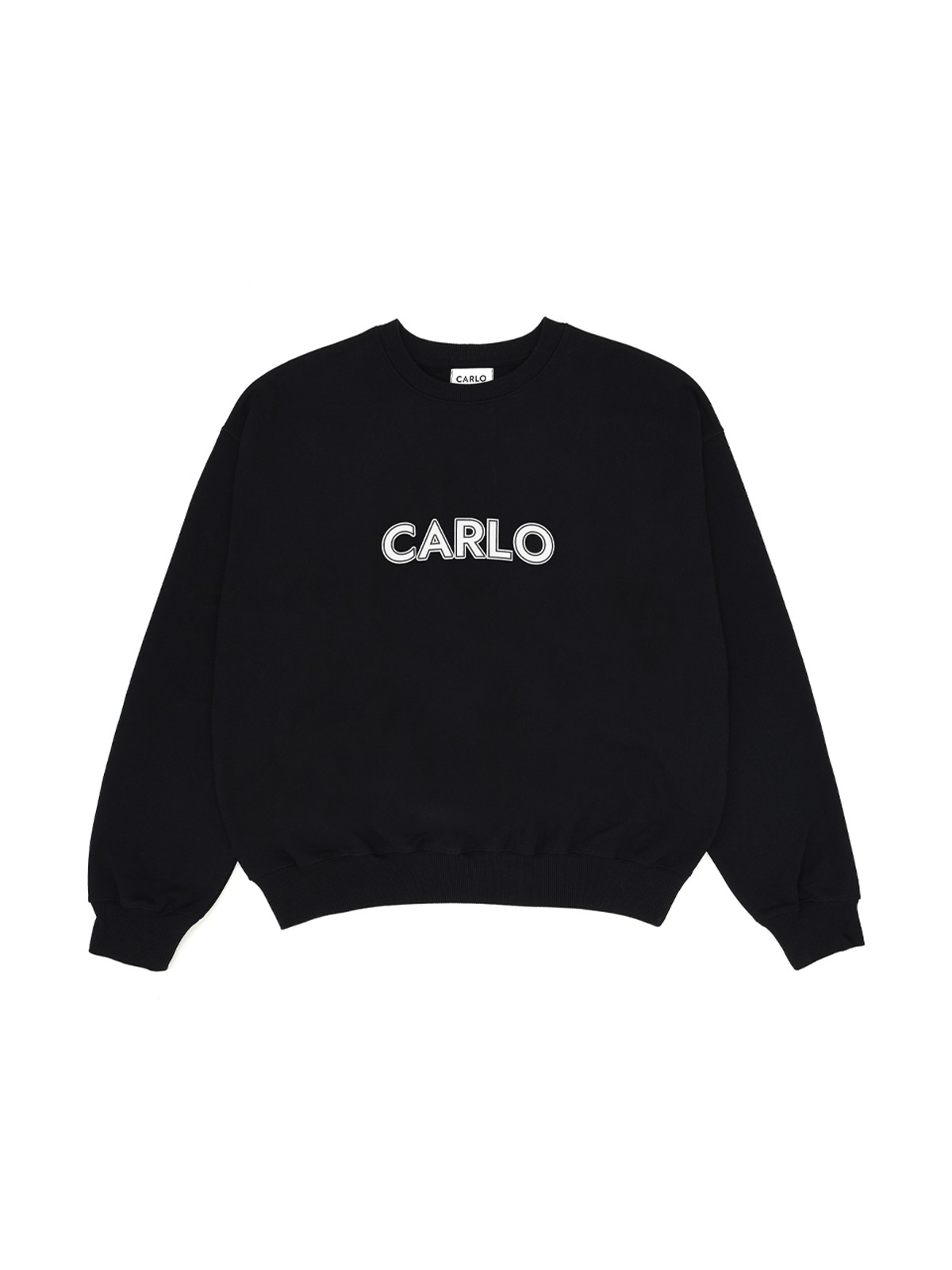 CARLO Sweatshirts Black