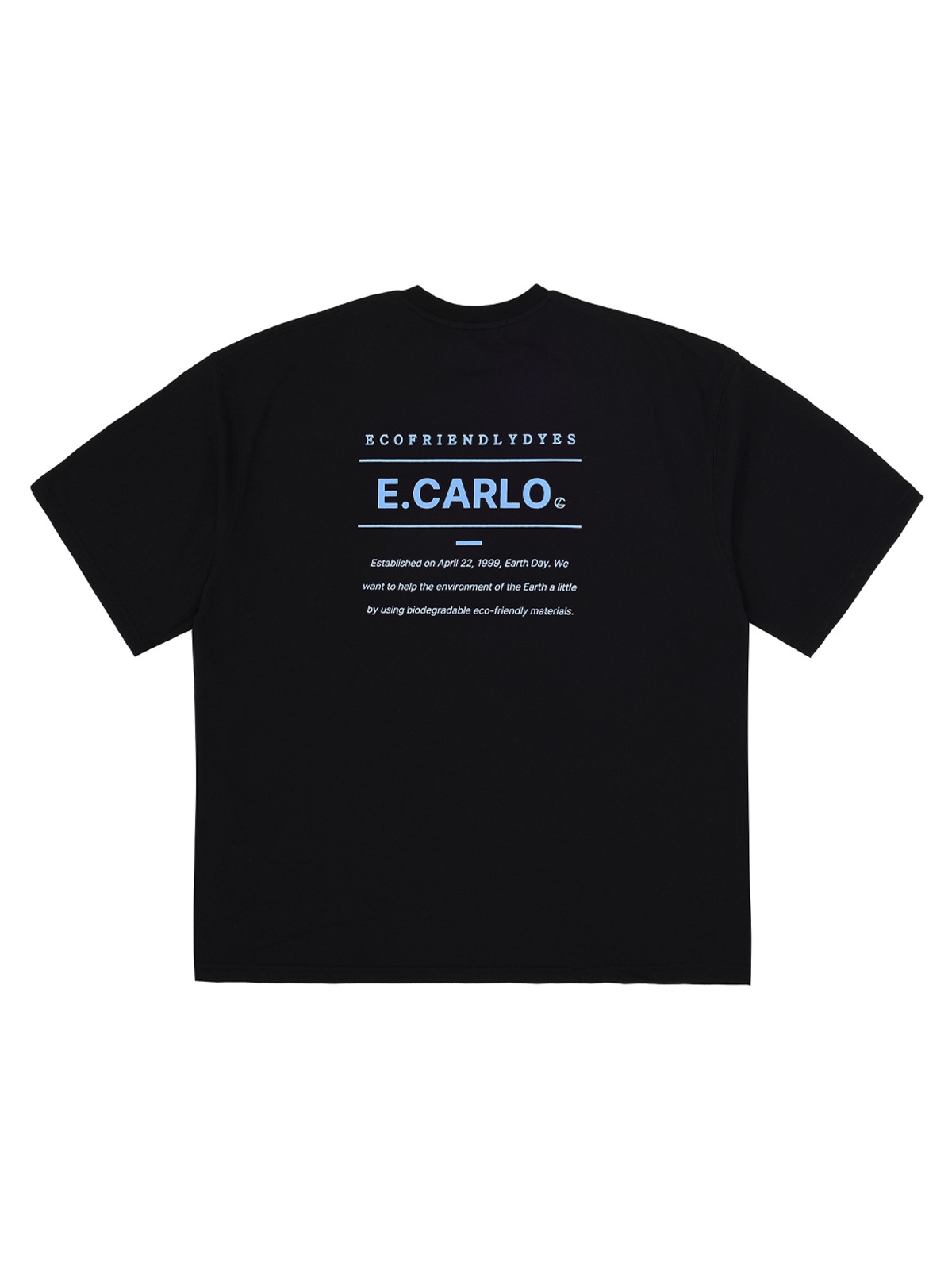 Eco CARLO T-shirts Black