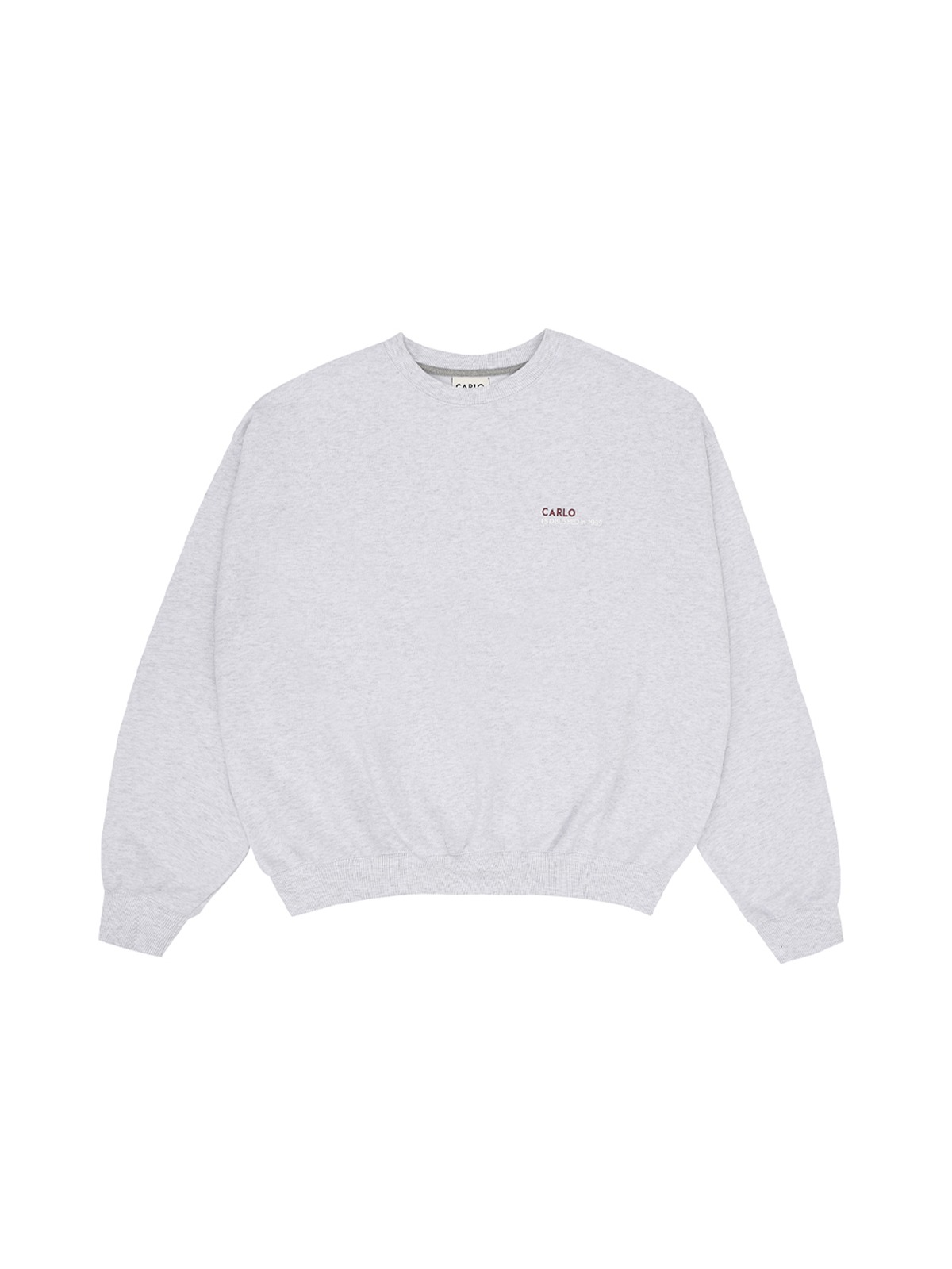 ESTABLISHED in 1999 Sweatshirts Grey