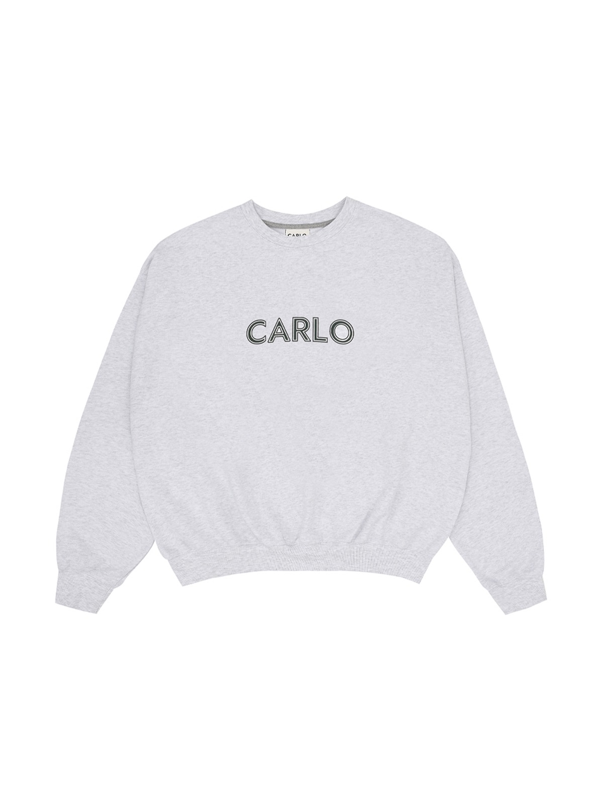 CARLO Sweatshirts Grey