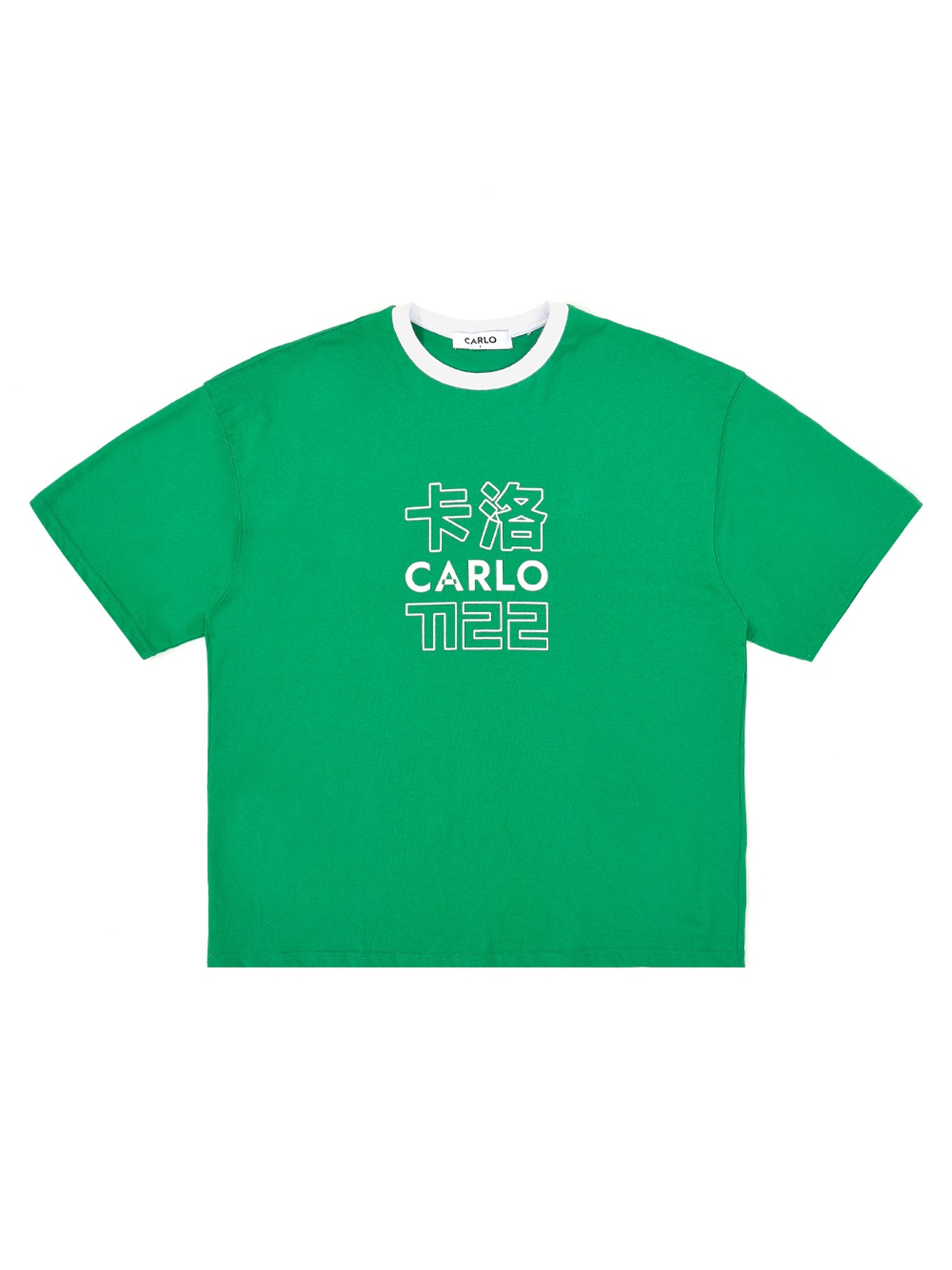 CARLO WORLD T-shirts Green
