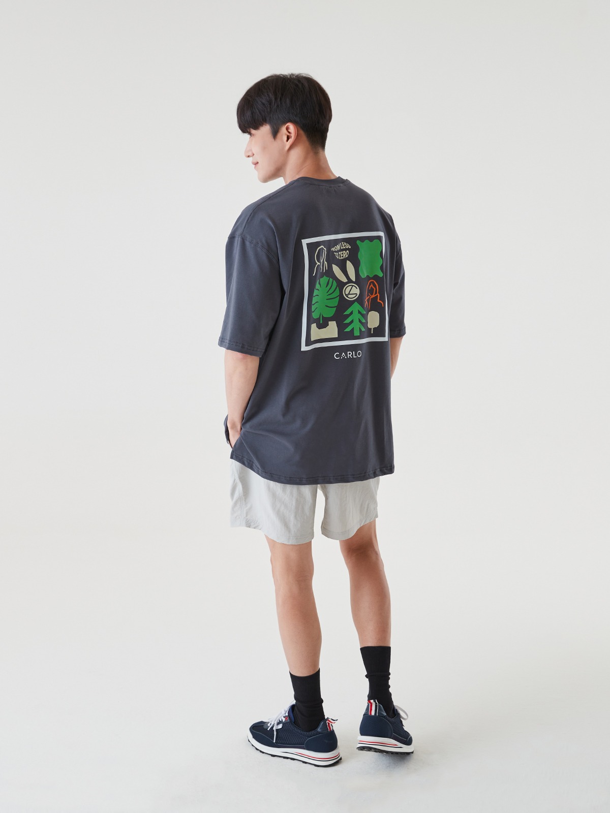 Forest T-shirts Charcoal